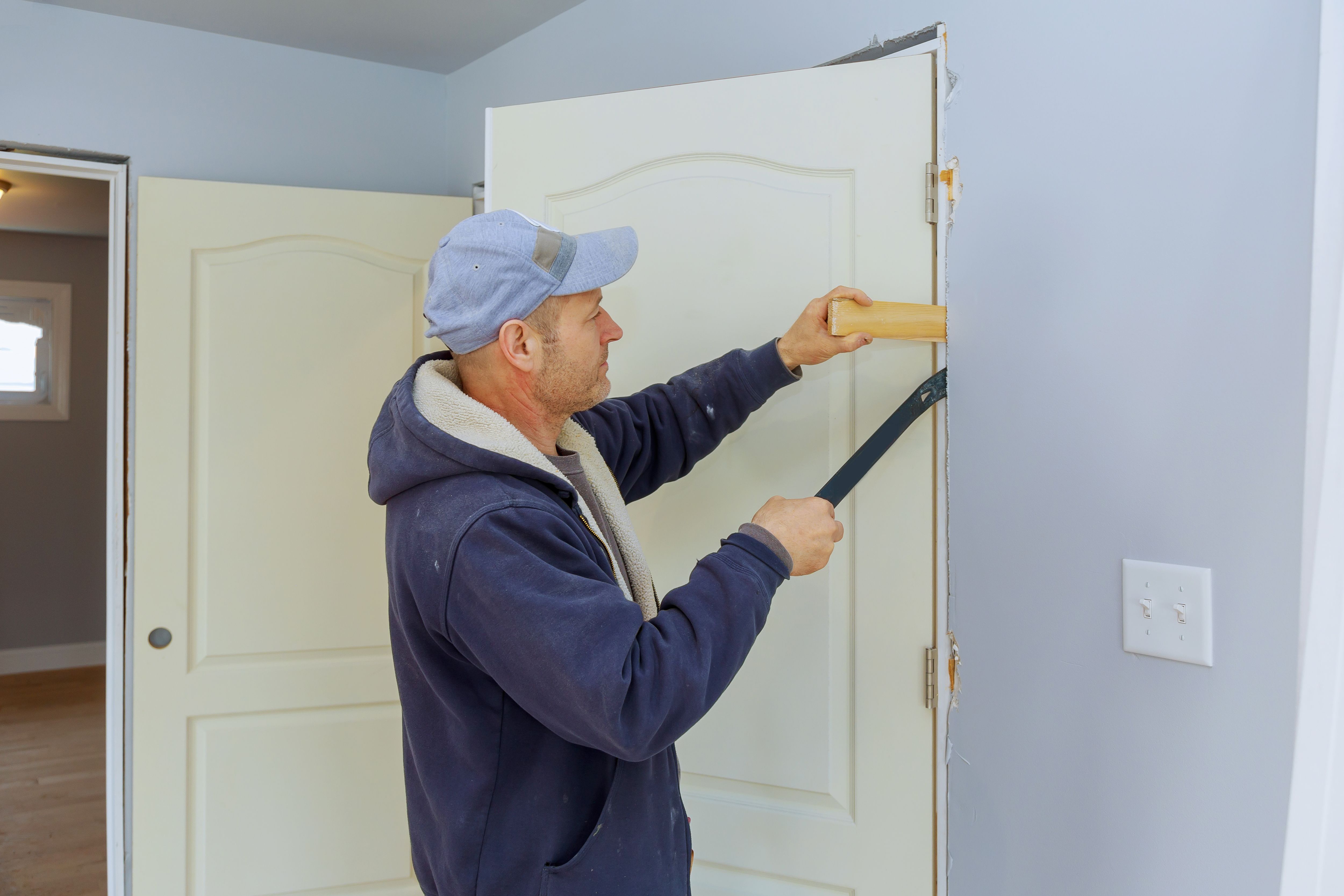 Timber Door Installation